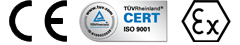 LOGHI-CE-TUV-ATEX-bk CE TUV ATEX